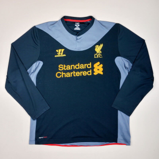 Liverpool 2012 - 2013 Away Shirt (Good) L