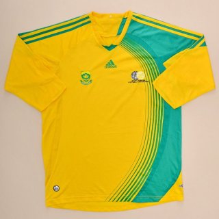 South Africa 2008 - 2009 Home Shirt (Good) XL