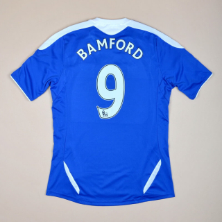 Chelsea 2011 - 2012 Home Shirt #9 Bamford (Very good) M