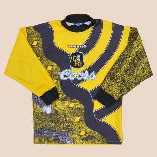 Chelsea 1995 - 1997 Goalkeeper Shirt (Good) YL