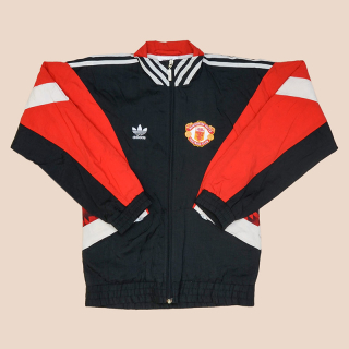 Manchester United 1990 - 1992 Training Jacket (Very good) YS