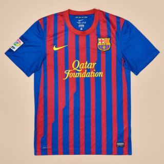 Barcelona 2011 - 2012 Home Shirt (Excellent) S