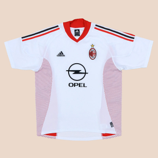 AC Milan 2002 - 2003 Away Shirt (Excellent) M
