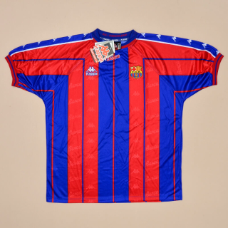 Barcelona 1997 - 1998 'BNIB' Home Shirt (Brand new in bag) XL