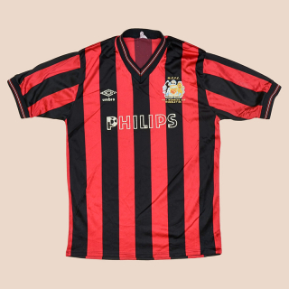 Manchester City 1985 - 1986 Full Members Cup Away Shirt (Not bad) M