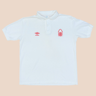 Nottingham Forest 1990 - 1992 Polo Shirt (Very good) XL