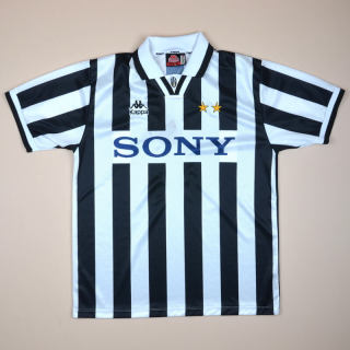 Juventus 1995 - 1997 Home Shirt (Excellent) L