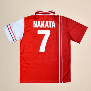 Perugia 1998 - 1999 Home Shirt #7 Nakata (Excellent) L