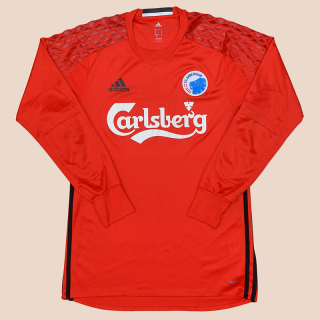 FC Copenhagen 2015 - 2016 Goalkeeper Shirt (Good) S