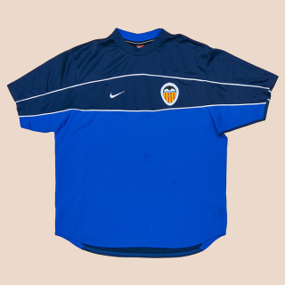 Valencia 2000 - 2001 Training Shirt (Good) L