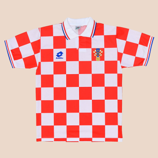 Croatia 1996 - 1998 Home Shirt (Very good) M