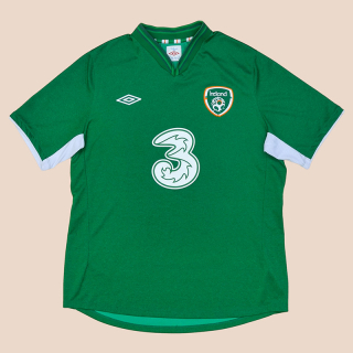 Ireland 2011 - 2012 Home Shirt (Excellent) L (44)