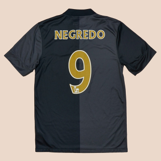 Manchester City 2013 - 2014 Away Shirt #9 A. Negredo (Good) S