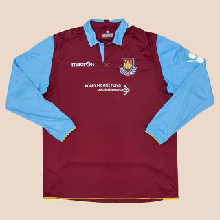 West Ham 2010 - 2011 Home Shirt (Good) L