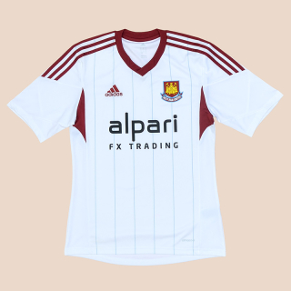 West Ham 2013 - 2014 Away Shirt (Very good) S
