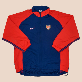 Arsenal 1996 - 1997 Bench Jacket (Good) XL