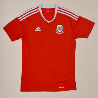 Wales 2016 - 2017 Home Shirt (Good) S
