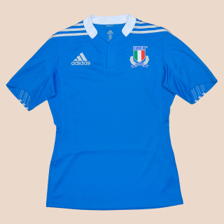 Italy Player Issue Rugby Union Shirt (Very good) L (8)