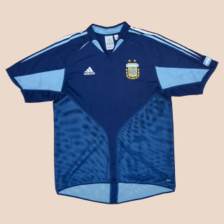 Argentina 2004 - 2005 Away Shirt (Very good) XL