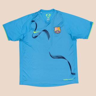 Barcelona 2007 - 2008 Training Shirt (Good) L