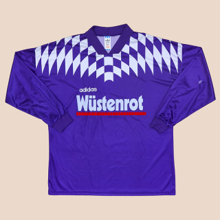 Wüstenrot Salzburg 1995 - 1996 Match Issue Away Shirt #7 (Very good) XL