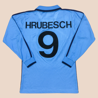 Hamburg 1980 - 1982 Home Shirt #9 Hrubesch (Good) S