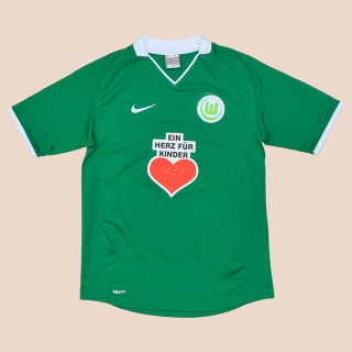 Wolfsburg 2008 - 2009 Home Shirt (Good) YL