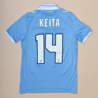 Lazio 2012 - 2013 Match issue Home Shirt #14 Keita (Excellent) M
