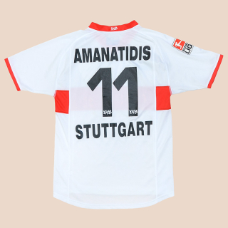 Stuttgart 2003 - 2004 Home Shirt #11 Amanatidis (Good) S