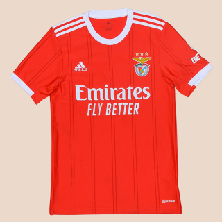 Benfica 2022 - 2023 Home Shirt (Good) S