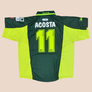 Sporting Lisbon 2000 - 2001 Away Shirt #11 Acosta (Very good) L
