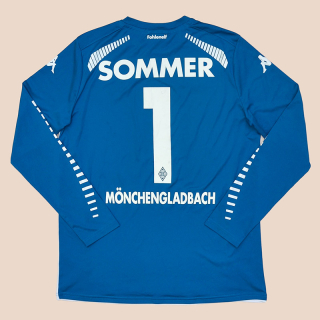 Borussia Monchengladbach 2014 - 2015 Goalkeeper Shirt #1 Sommer (Very good) L