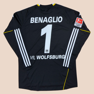Wolfsburg 2010 - 2011 Goalkeeper Shirt #1 Benaglio (Very good) YXL