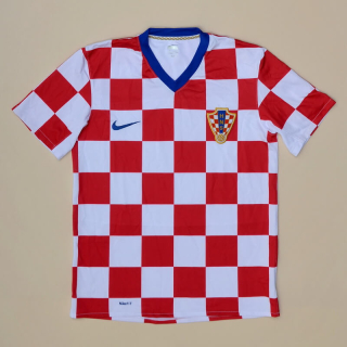 Croatia 2008 - 2009 Home Shirt (Good) S