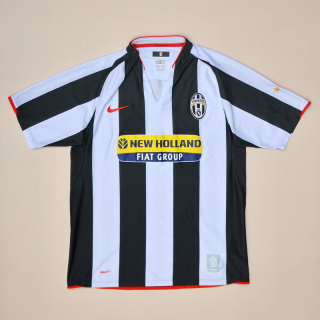 Juventus 2007 - 2008 Home Shirt (Very good) XL