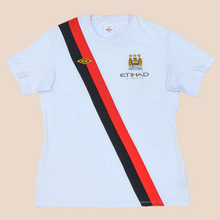 Manchester City 2009 - 2010 Away Shirt (Good) XS