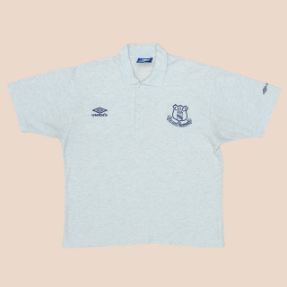 Everton 1995 - 1997 Polo Shirt (Very good) S