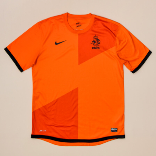 Holland 2012 - 2013 Home Shirt (Very good) L