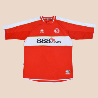 Middlesbrough 2006 - 2007 Home Shirt (Good) XXXXL
