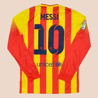 Barcelona 2013 - 2014 Away Shirt #10 Messi (Excellent) S