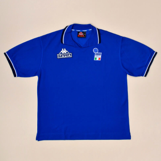 Italy 1999 - 2000 Polo Shirt (Good) M