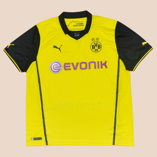 Borussia Dortmund 2013 - 2014 Cup Shirt (Excellent) XXL