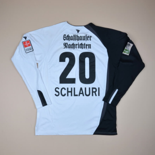 Schaffhausen 2009 - 2010 Match Issue Away Shirt #20 Schlauri (Excellent) M/L