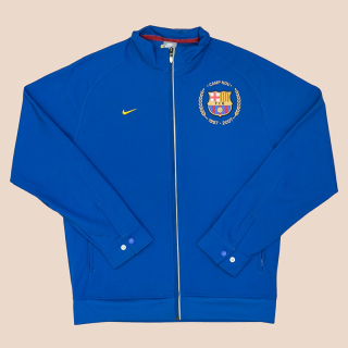 Barcelona 2007 - 2008 Training Jacket (Excellent) M