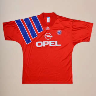 Bayern Munich 1991 - 1993 Home Shirt (Excellent) XL