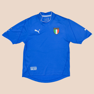 Italy 2003 - 2004 Home Shirt (Very good) S