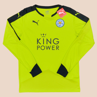 Leicester 2015 - 2016 'BNWT' Goalkeeper Shirt (New with tags) M