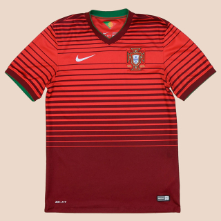 Portugal 2014 - 2015 Home Shirt (Good) S