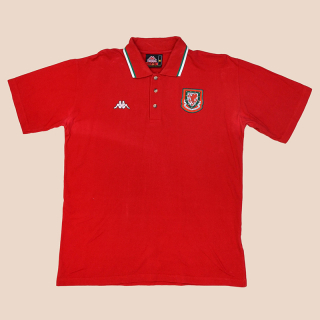 Wales 2002 - 2004 Polo Shirt (Very good) M