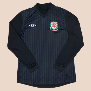 Wales 2012 - 2013 Goalkeeper Shirt (Very good) M